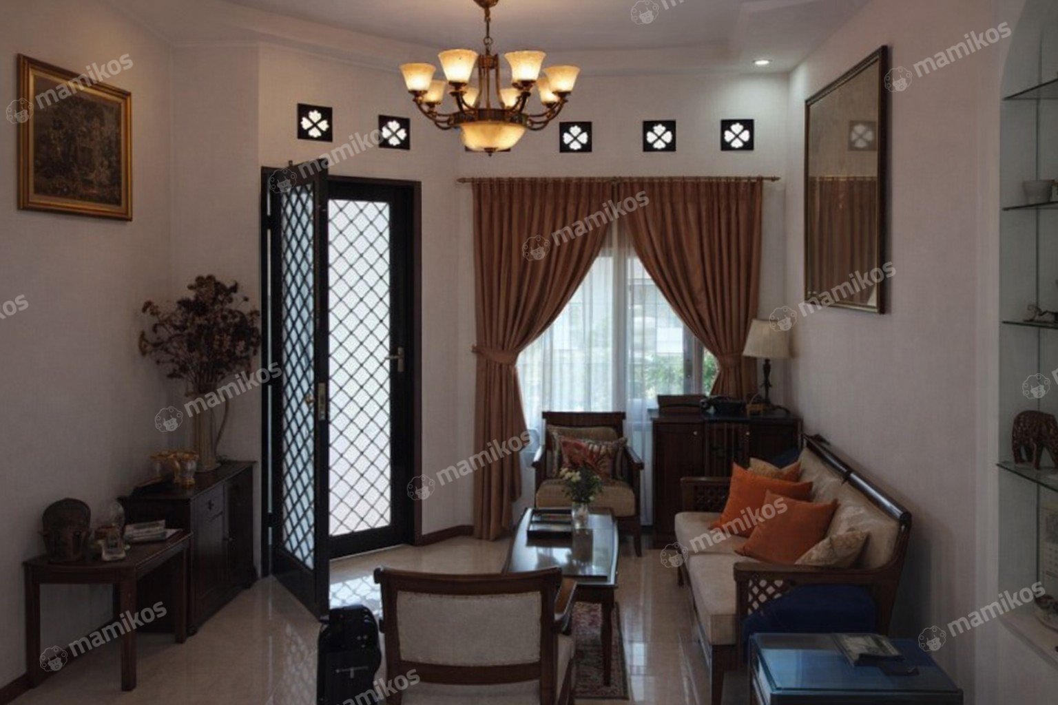 Rumah Sertifikat SHM 5 Kamar Tidur 4 Kamar Mandi Cipete Jakarta Selatan - Photo 5