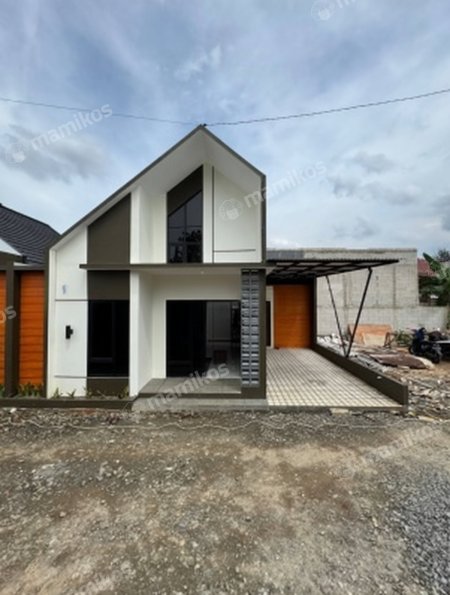 Rumah Sertifikat SHM 2 Kamar Tidur 1 Kamar Mandi Sawangan Depok - Photo 2