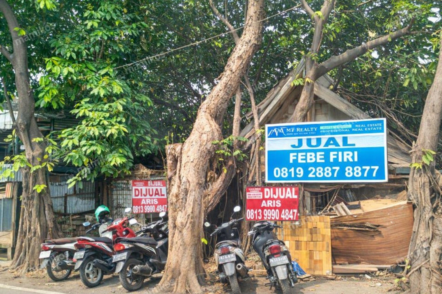 Rumah Sertifikat SHM 1 Lantai Mangga Dua Jakarta Barat