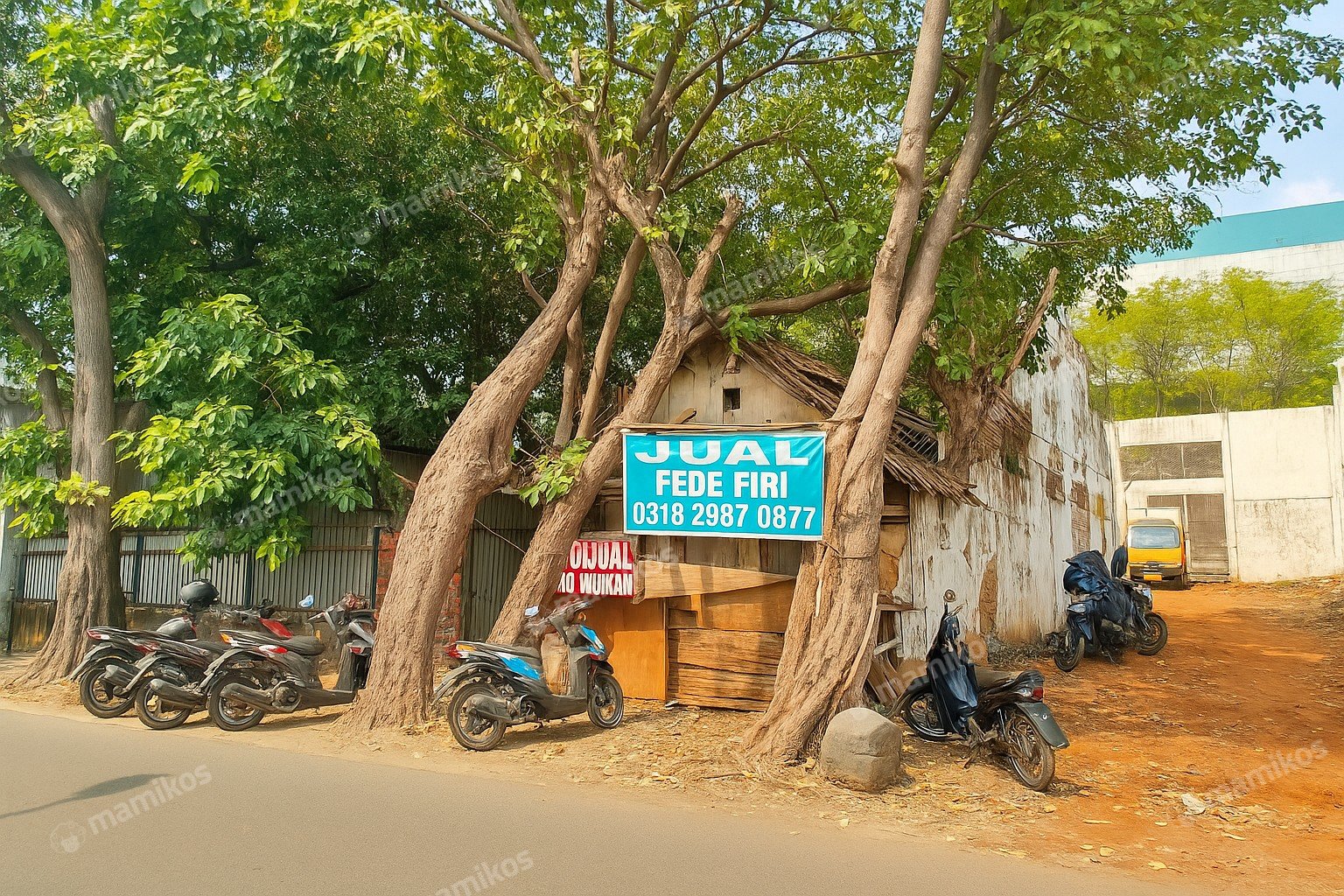 Rumah Sertifikat SHM 1 Lantai Mangga Dua Jakarta Barat - Photo 4