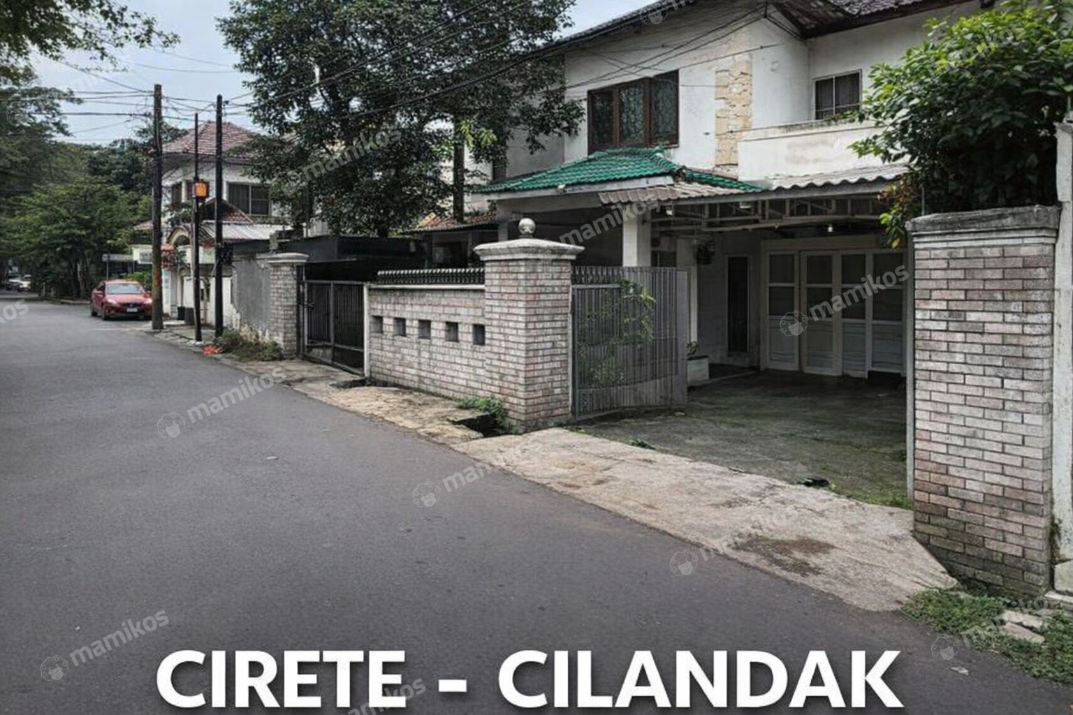 Rumah Sertifikat SHM 6 Kamar Tidur 5 Kamar Mandi Cipete Jakarta Selatan