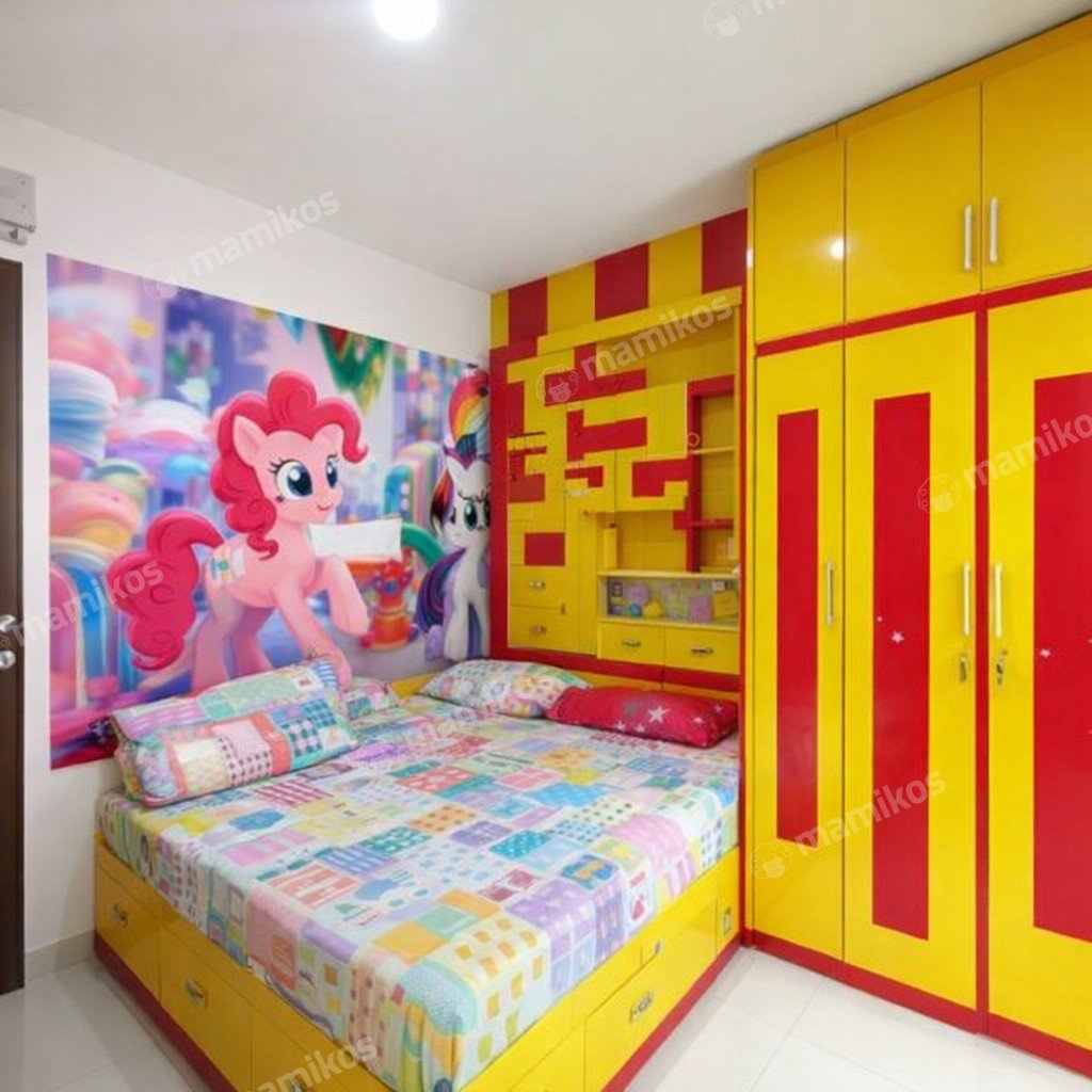 Rumah Baru 4 Kamar Tidur 4 Kamar Mandi Puri Mansion Jakarta Barat - Photo 4