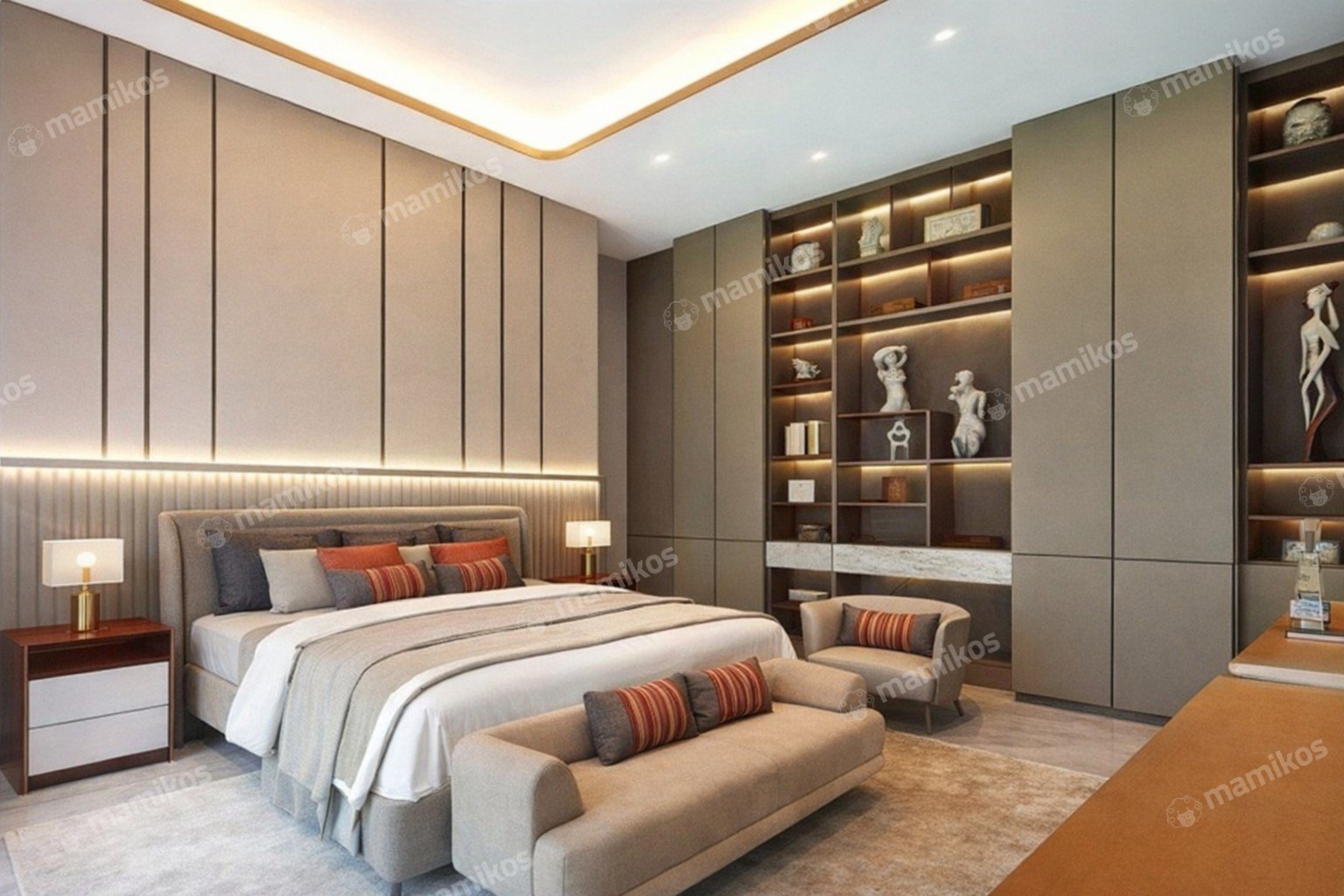 Rumah Sertifikat SHM 5 Kamar Tidur 4 Kamar Mandi Kebon Jeruk Jakarta Barat - Photo 5