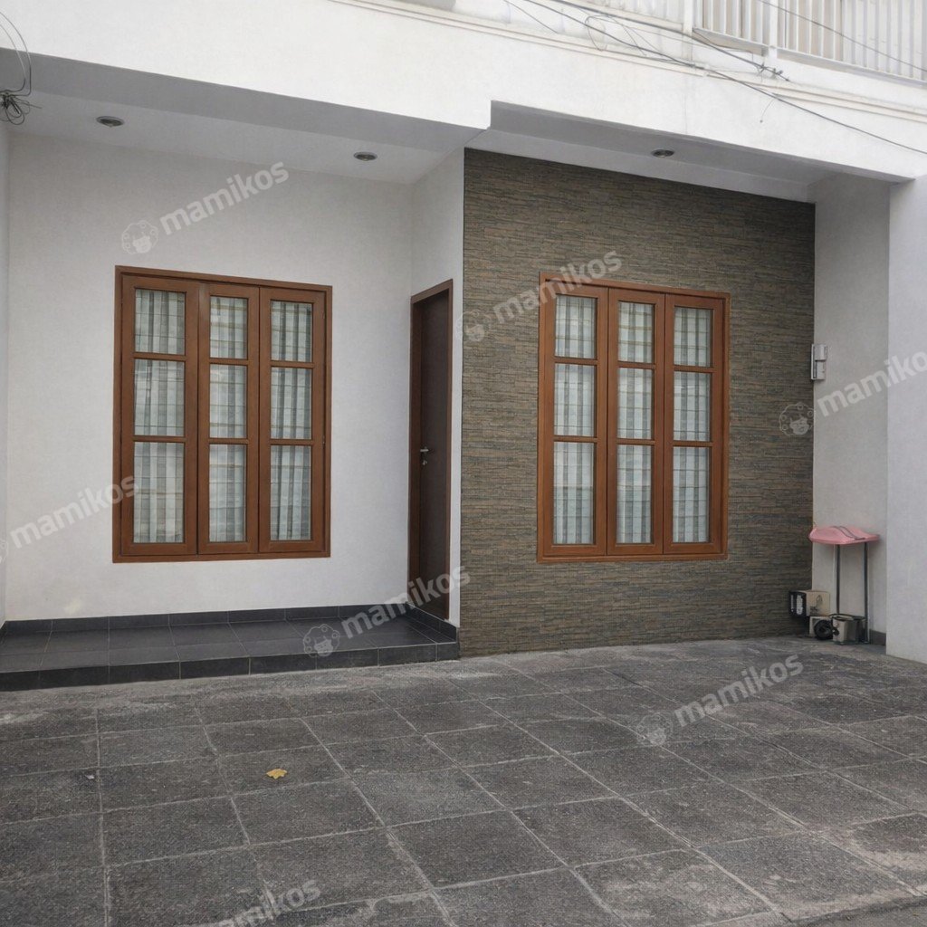 Rumah Sertifikat SHM 4 Kamar Tidur 3 Kamar Mandi Tanjung Duren Utara Jakarta Barat - Photo 2