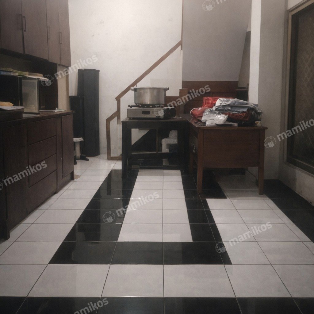 Rumah Sertifikat SHM 2 Kamar Tidur 1 Kamar Mandi Puri Indah Jakarta Barat - Photo 4