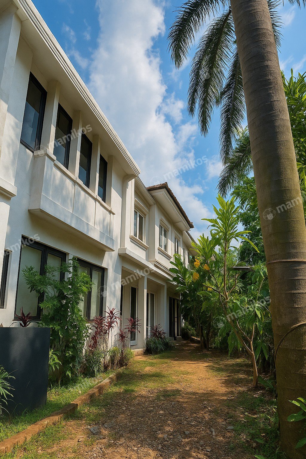 Rumah Sertifikat SHM 6 Kamar Tidur 6 Kamar Mandi Kemang Jakarta Selatan