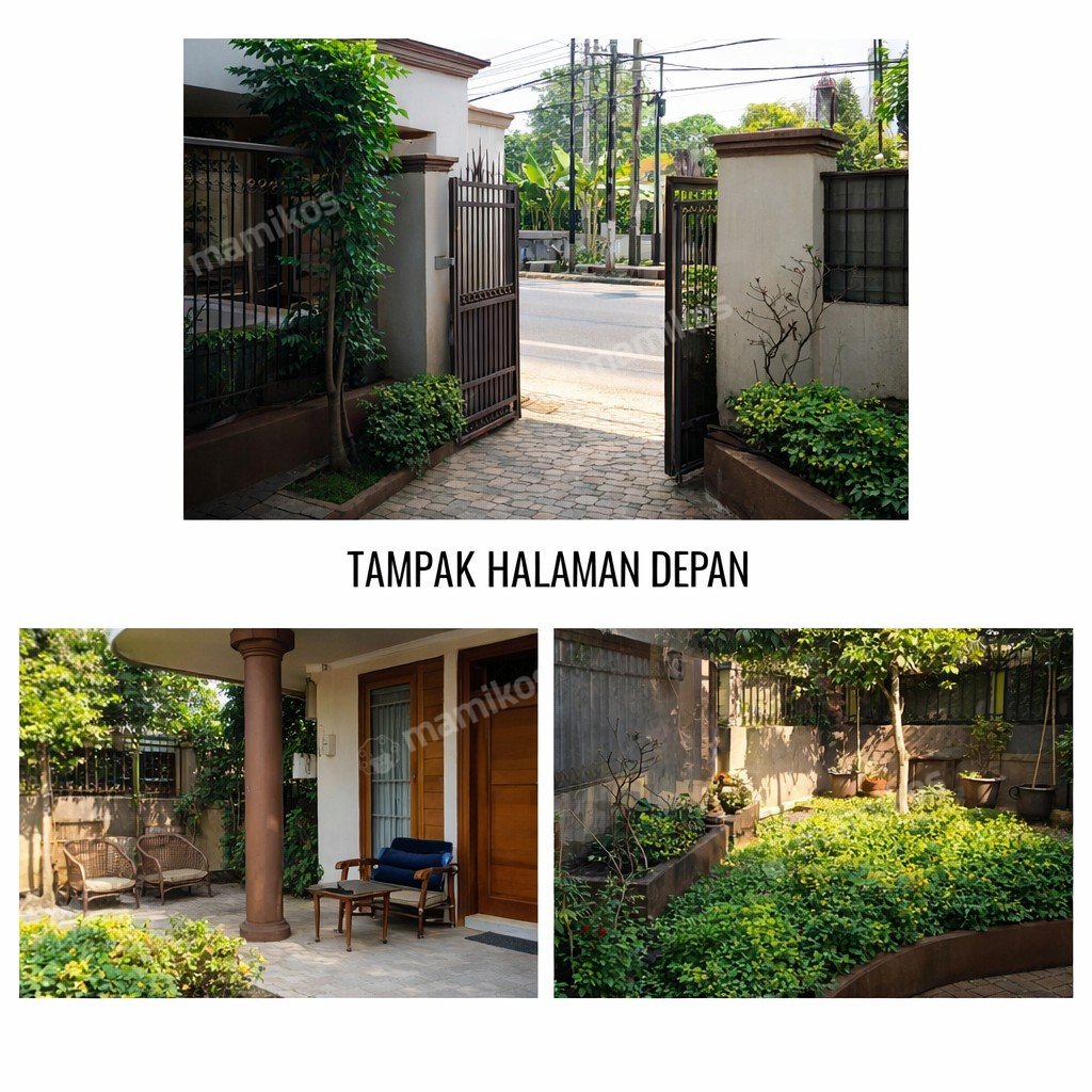 Rumah Sertifikat SHM 4 Kamar Tidur 2 Kamar Mandi Duren Sawit Jakarta Timur - Photo 4