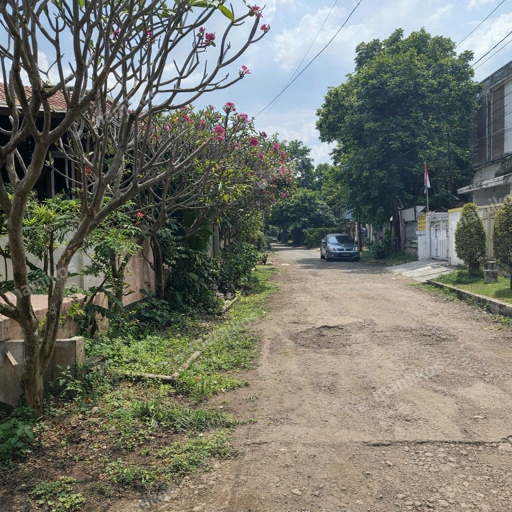 Rumah Sertifikat SHM 3 Kamar Tidur 2 Kamar Mandi Cinere Jakarta Selatan - Photo 2