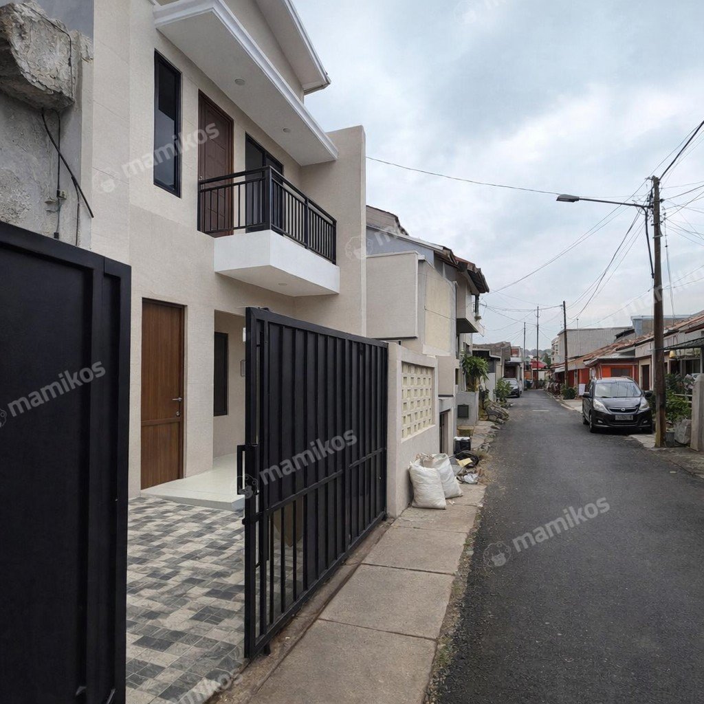 Rumah Sertifikat SHM 2 Kamar Tidur 3 Kamar Mandi Kayu Putih Jakarta Timur - Photo 2