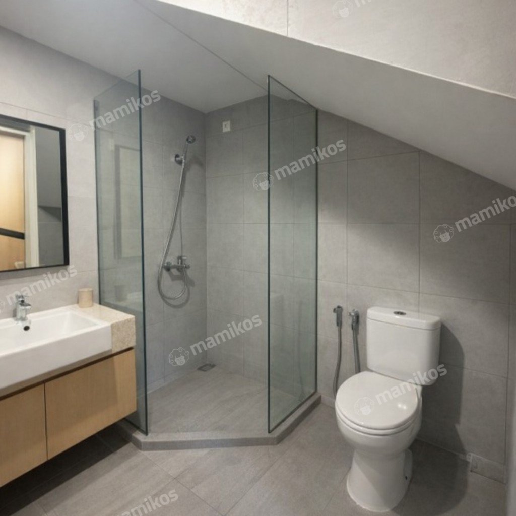 Rumah 3 Kamar Tidur 2 Kamar Mandi 2 Lantai Semanan Jakarta Barat - Photo 3