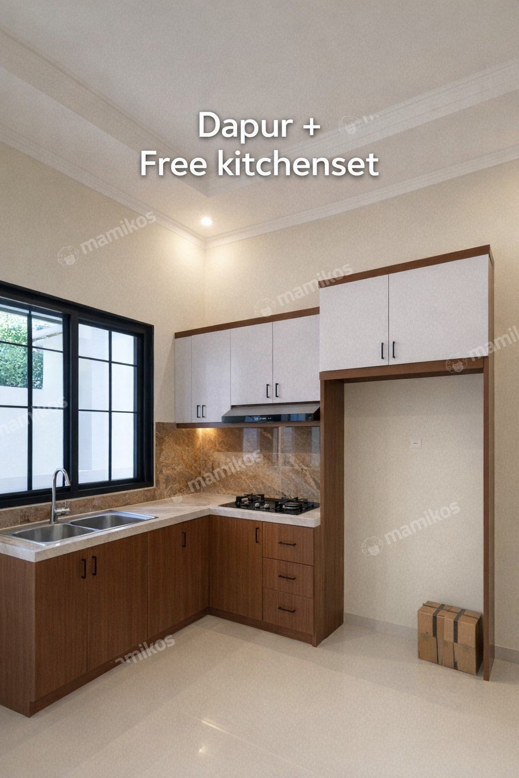Rumah Sertifikat SHM 5 Kamar Tidur 5 Kamar Mandi Duren Sawit Jakarta Timur - Photo 4