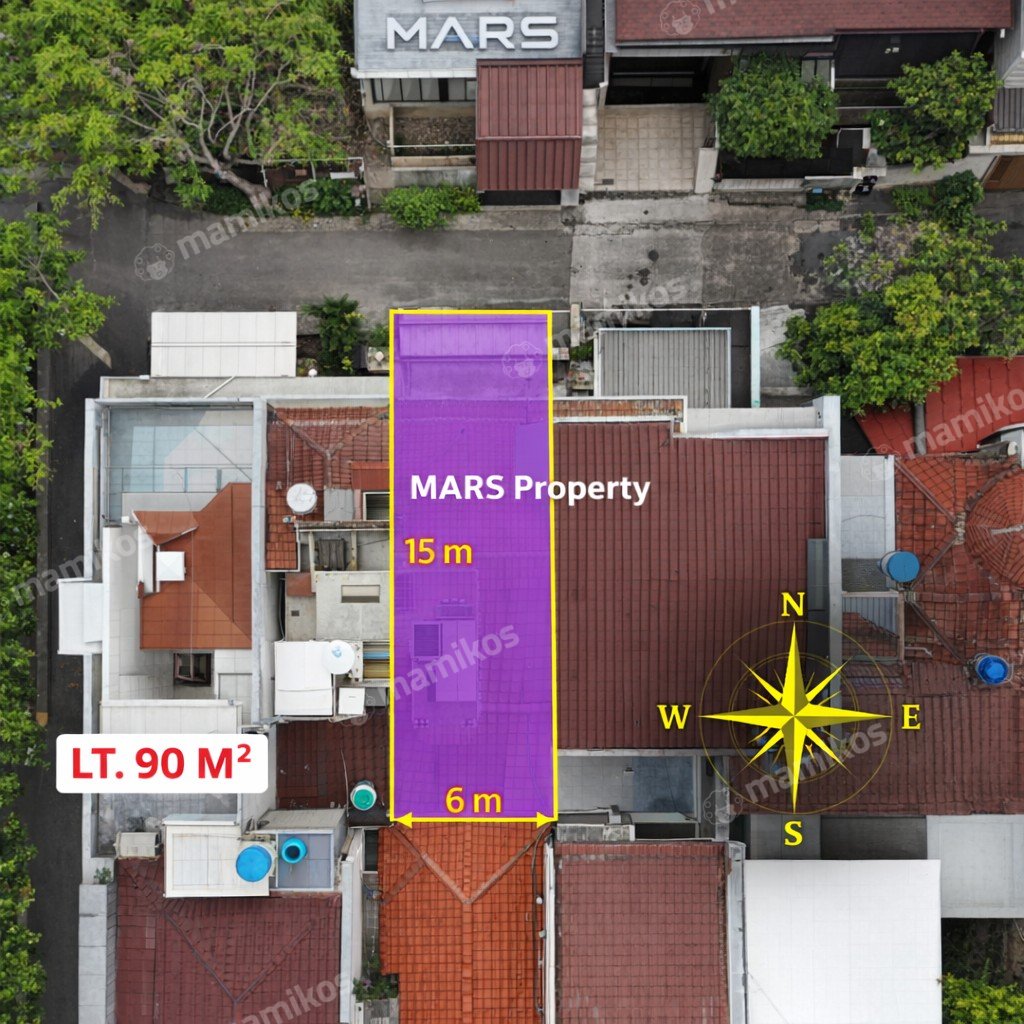 Rumah Sertifikat SHM 3 Kamar Tidur 3 Kamar Mandi Green Ville Jakarta Barat - Photo 2