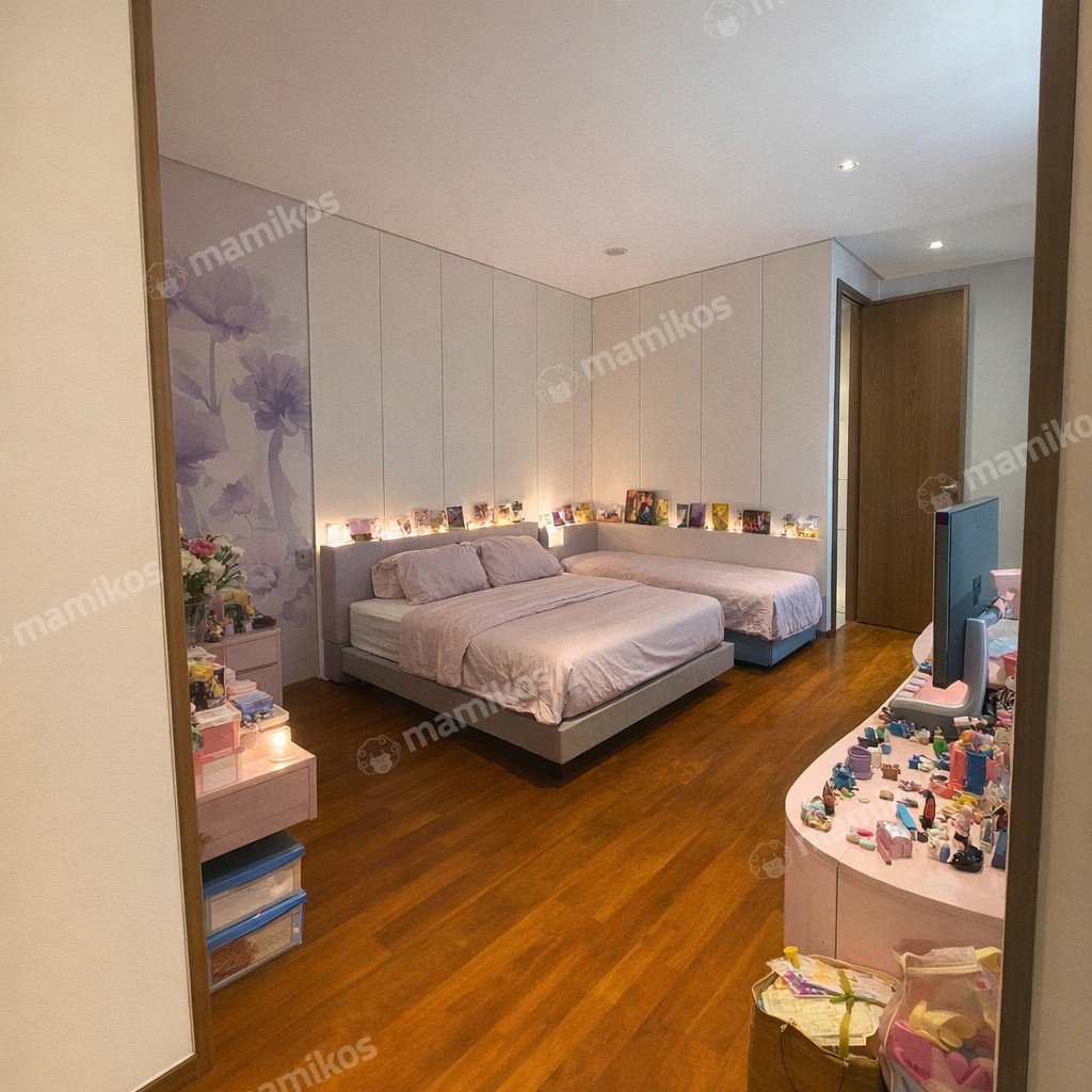 Rumah Sertifikat SHM 6 Kamar Tidur 8 Kamar Mandi Daan Mogot Jakarta Barat - Photo 3