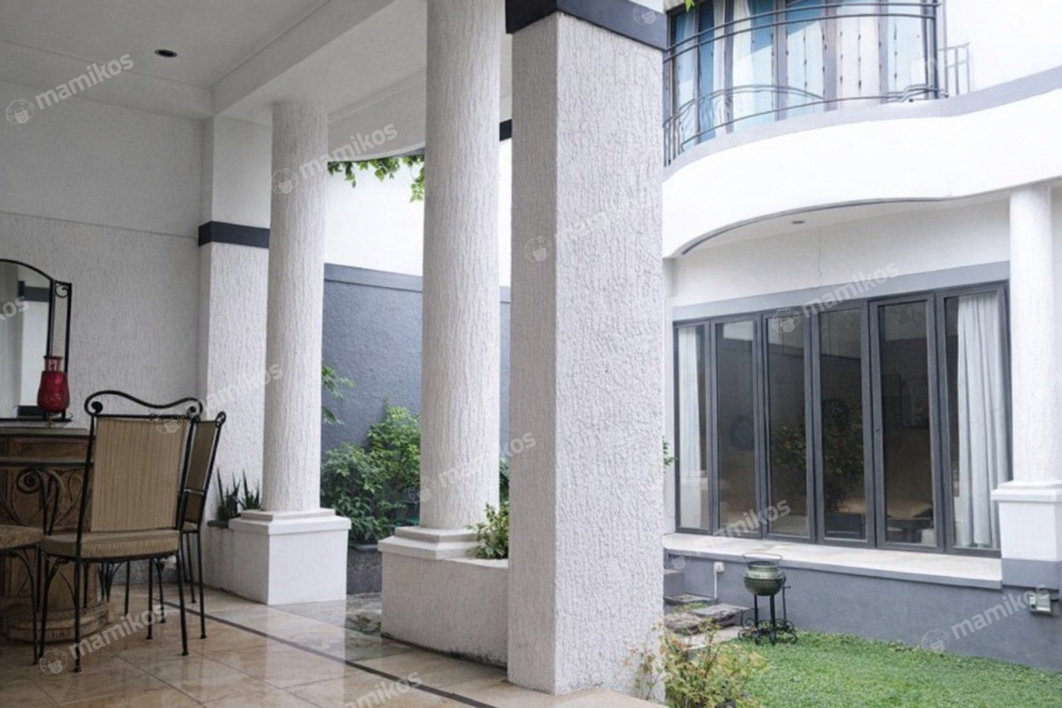 Rumah Sertifikat SHM 5 Kamar Tidur 5 Kamar Mandi Pondok Indah Jakarta Selatan