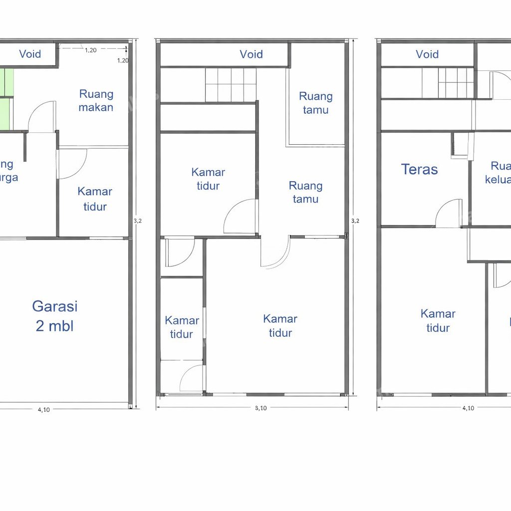 Rumah Sertifikat SHM 5 Kamar Tidur 4 Kamar Mandi Duri Kepa Jakarta Barat - Photo 4