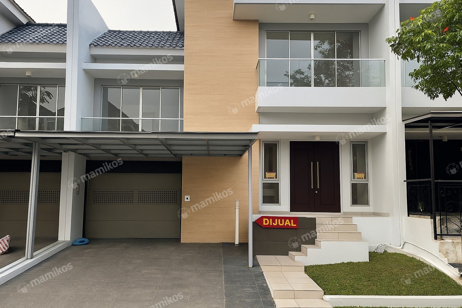 Rumah Sertifikat SHM 3 Kamar Tidur 3 Kamar Mandi Pantai Indah Kapuk Jakarta Utara