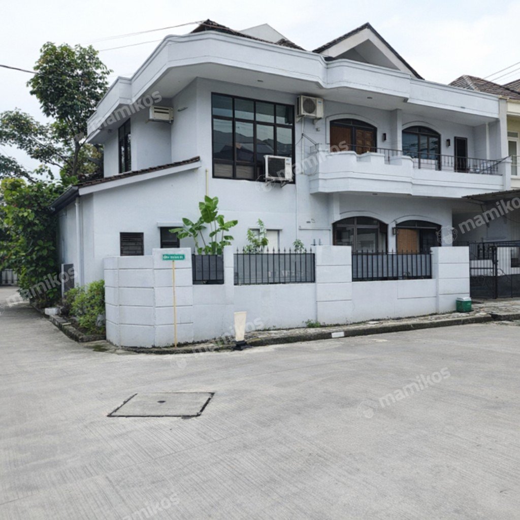 Rumah Sertifikat SHM 4 Kamar Tidur 5 Kamar Mandi Kembangan Selatan Jakarta Barat - Photo 2