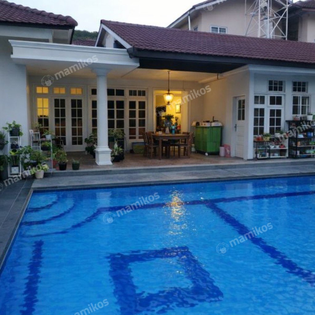 Rumah Sertifikat SHM 8 Kamar Tidur 8 Kamar Mandi Kemang Jakarta Selatan - Photo 2