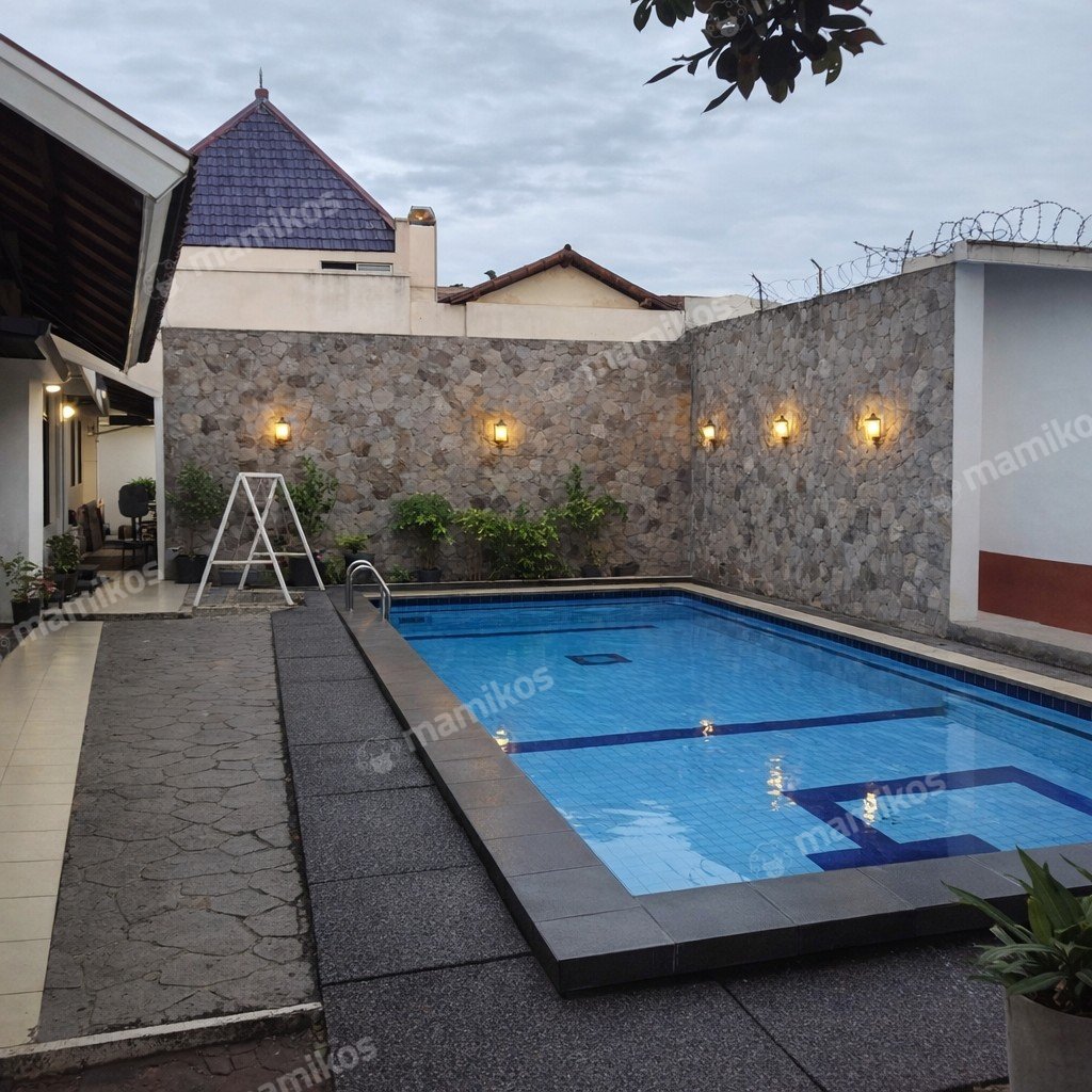Rumah Sertifikat SHM 8 Kamar Tidur 8 Kamar Mandi Kemang Jakarta Selatan - Photo 4