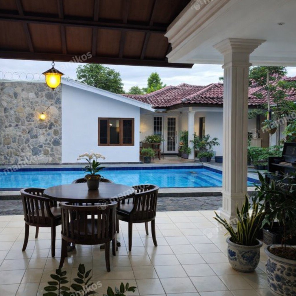 Rumah Sertifikat SHM 8 Kamar Tidur 8 Kamar Mandi Kemang Jakarta Selatan - Photo 5