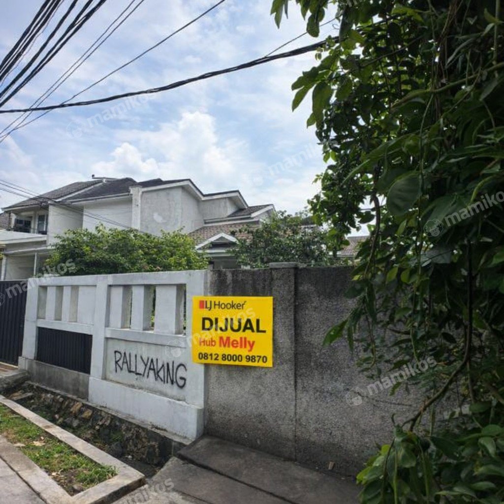 Rumah Sertifikat SHM 3 Kamar Tidur 2 Kamar Mandi Pondok Kelapa Jakarta Timur - Photo 4