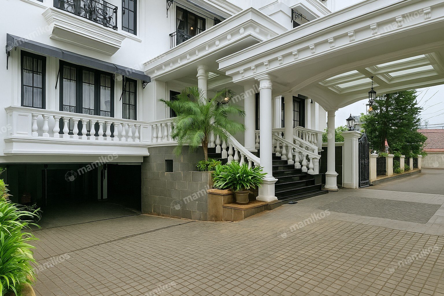 Rumah Sertifikat SHM 8 Kamar Tidur 7 Kamar Mandi Kemang Jakarta Selatan