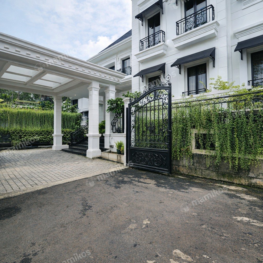 Rumah Sertifikat SHM 8 Kamar Tidur 7 Kamar Mandi Kemang Jakarta Selatan - Photo 2
