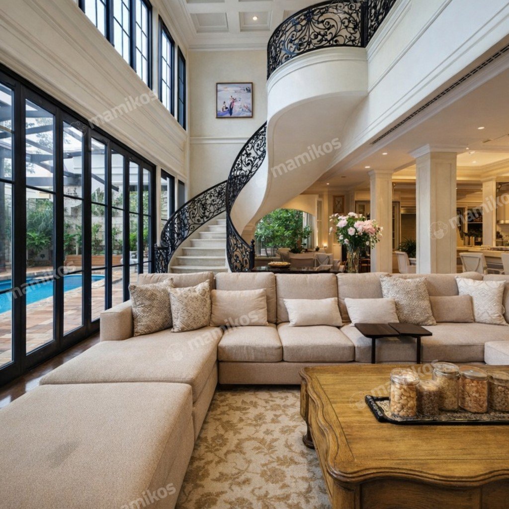 Rumah Sertifikat SHM 8 Kamar Tidur 7 Kamar Mandi Kemang Jakarta Selatan - Photo 3