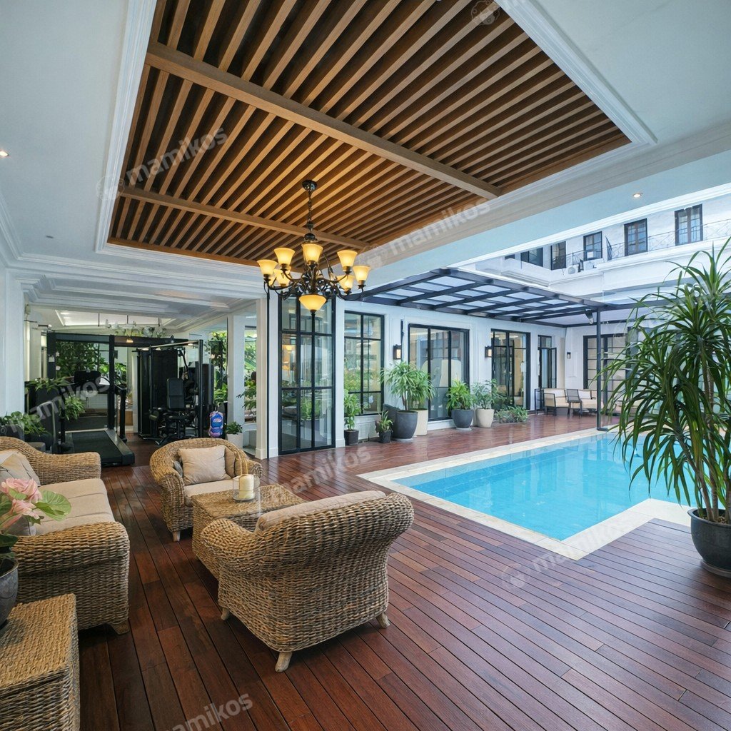 Rumah Sertifikat SHM 8 Kamar Tidur 7 Kamar Mandi Kemang Jakarta Selatan - Photo 5