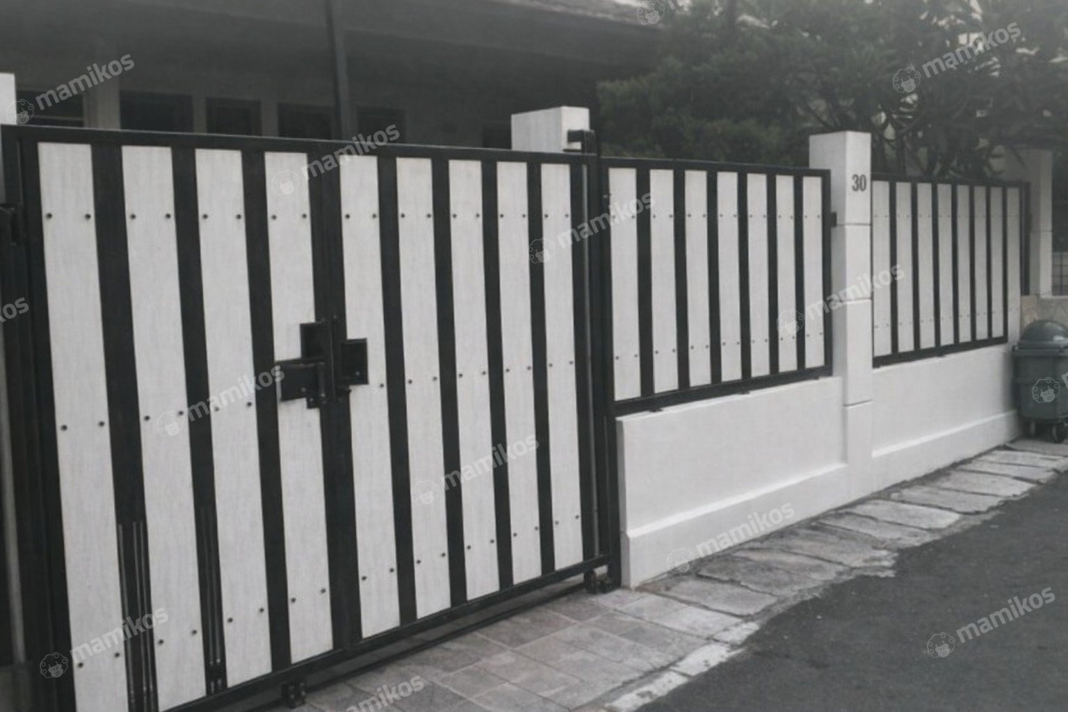 Rumah Sertifikat SHM 3 Kamar Tidur 2 Kamar Mandi Slipi Jakarta Barat
