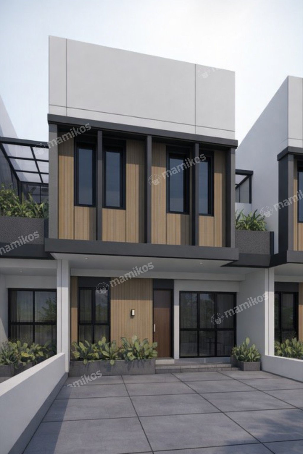 Rumah Sertifikat SHM 4 Kamar Tidur 3 Kamar Mandi Cibubur Jakarta Timur - Photo 2