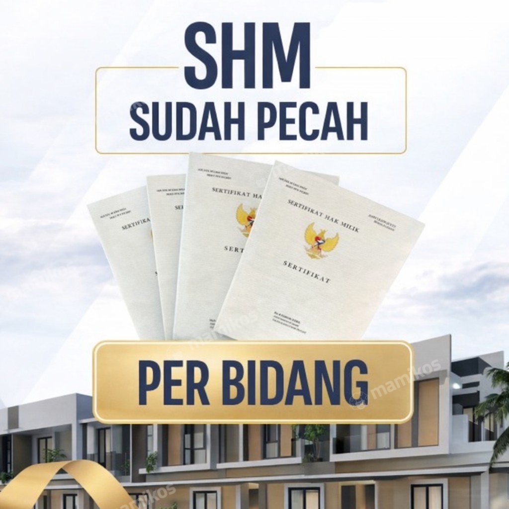 Rumah Sertifikat SHM 4 Kamar Tidur 3 Kamar Mandi Cibubur Jakarta Timur - Photo 3