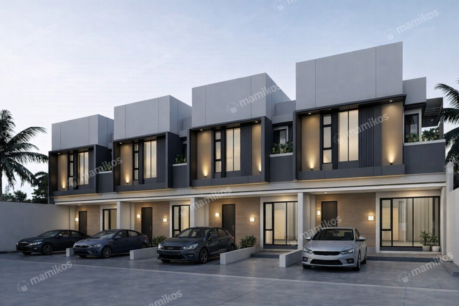 Rumah Sertifikat SHM 4 Kamar Tidur 3 Kamar Mandi Cibubur Jakarta Timur - Photo 4