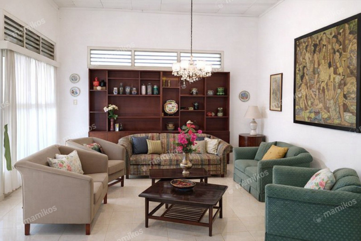 Rumah Sertifikat SHM 4 Kamar Tidur 4 Kamar Mandi Kebayoran Baru Jakarta Selatan
