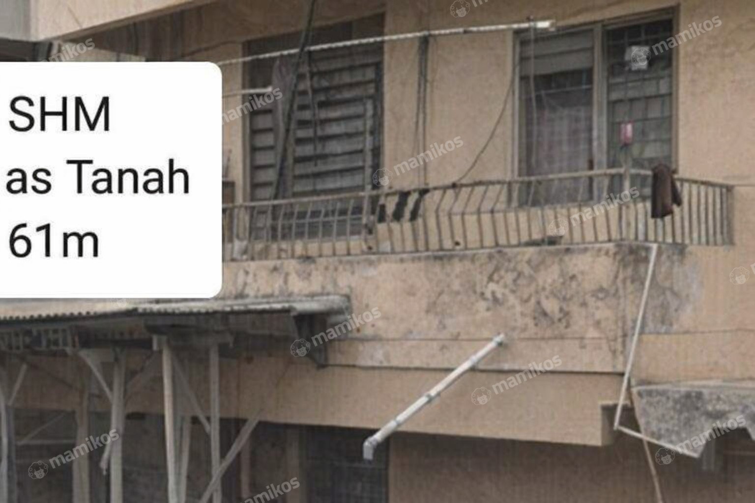 Rumah Sertifikat SHM 9 Kamar Tidur 2 Kamar Mandi Mangga Besar Jakarta Barat