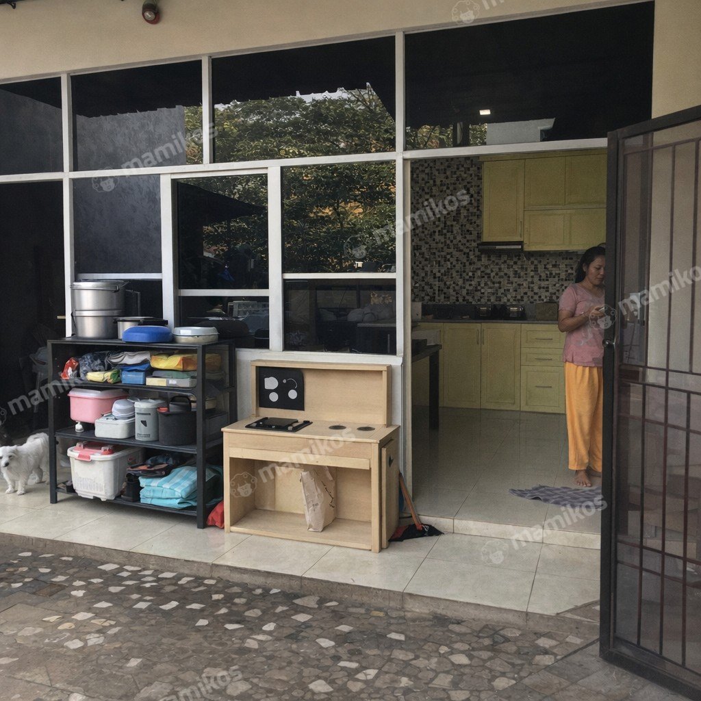 Rumah Sertifikat SHM 2 Lantai Duri Kosambi Jakarta Barat - Photo 4