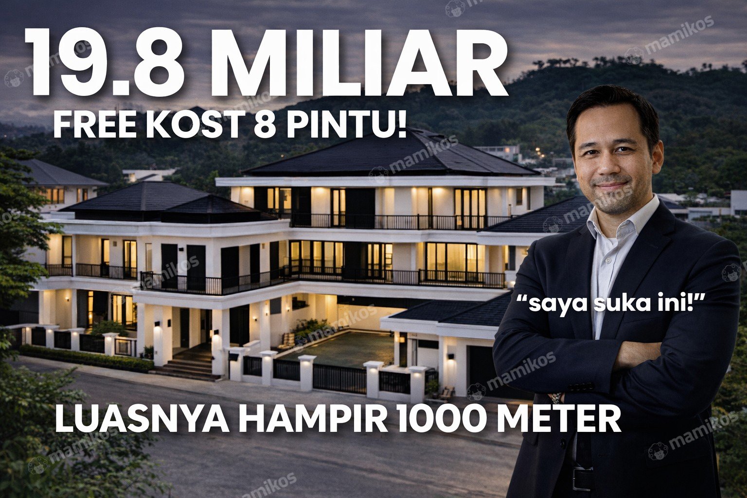 Rumah Sertifikat SHM 9 Kamar Tidur 8 Kamar Mandi Pondok Indah Jakarta Selatan - Photo 2