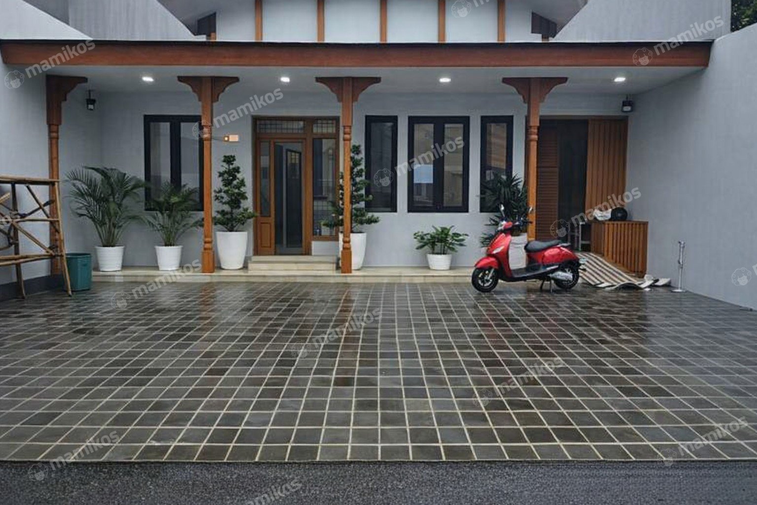 Rumah Sertifikat SHM 5 Kamar Tidur 2 Kamar Mandi Kebayoran Baru Jakarta Selatan