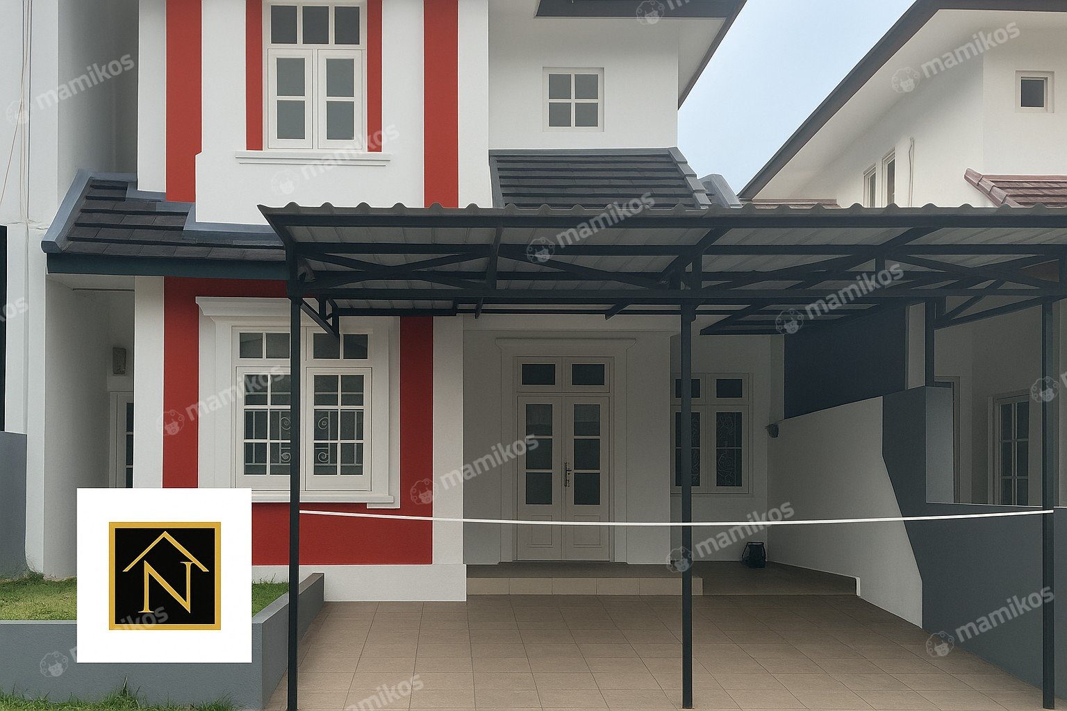 Rumah Sertifikat SHM 3 Kamar Tidur 3 Kamar Mandi Kota Wisata Jakarta Timur
