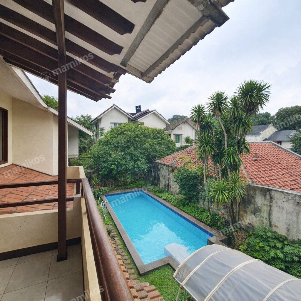 Rumah Sertifikat SHM 5 Kamar Tidur 6 Kamar Mandi Cilandak Jakarta Selatan - Photo 2