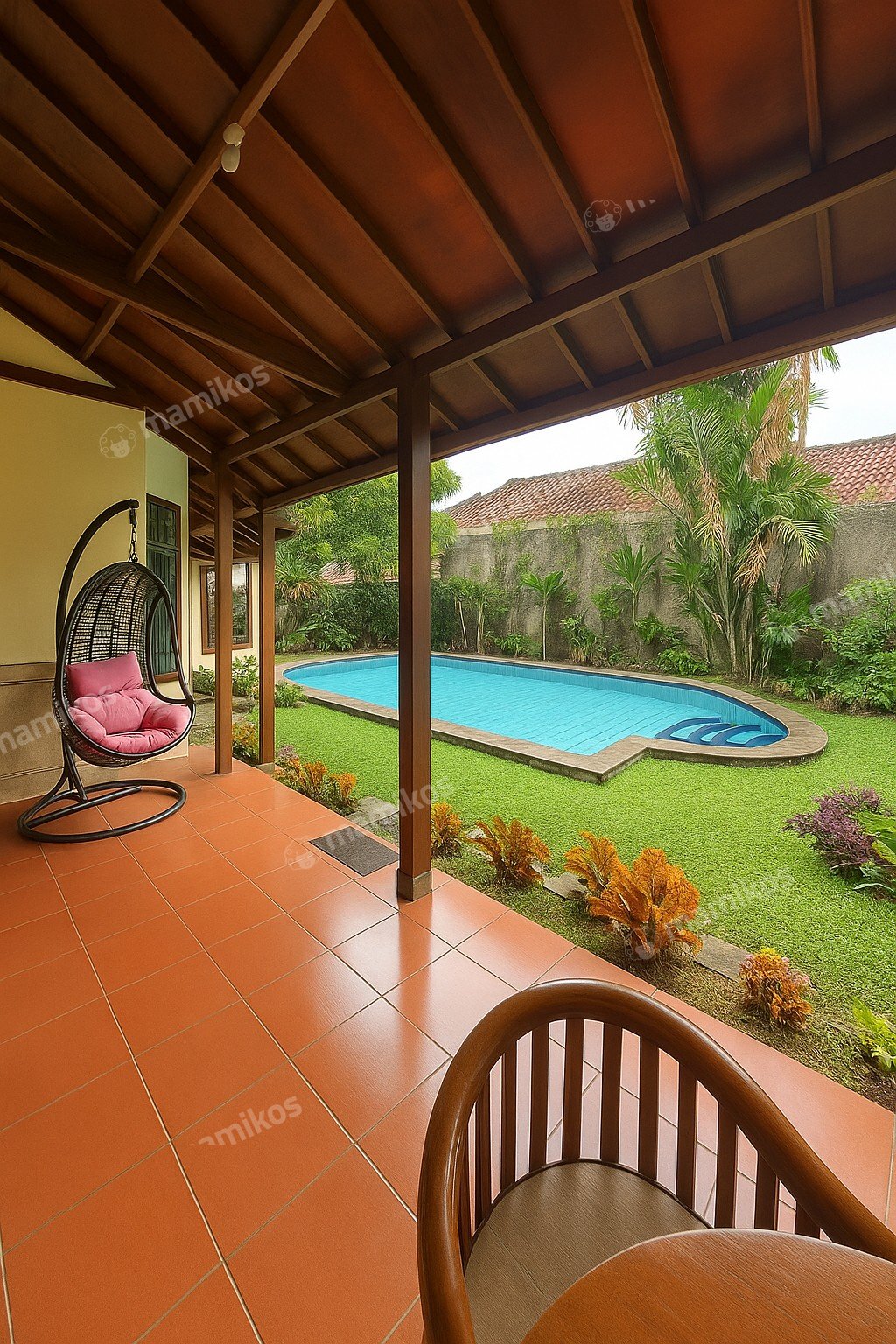 Rumah Sertifikat SHM 5 Kamar Tidur 6 Kamar Mandi Cilandak Jakarta Selatan - Photo 3