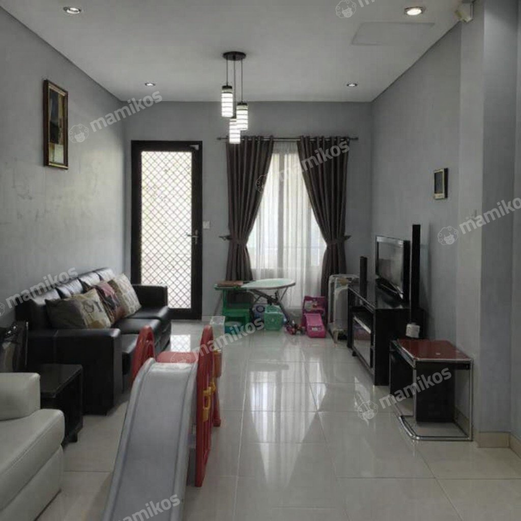 Rumah Sertifikat SHM 7 Kamar Tidur 4 Kamar Mandi Jelambar Jakarta Barat - Photo 3