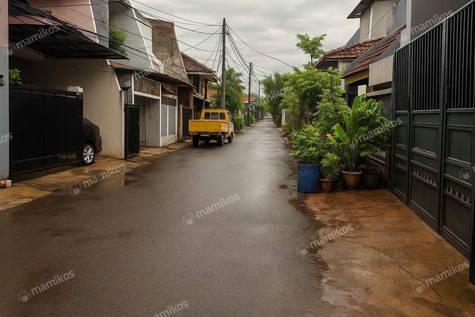 Rumah Sertifikat SHM 3 Kamar Tidur 2 Kamar Mandi Duri Kepa Jakarta Barat - Photo 3