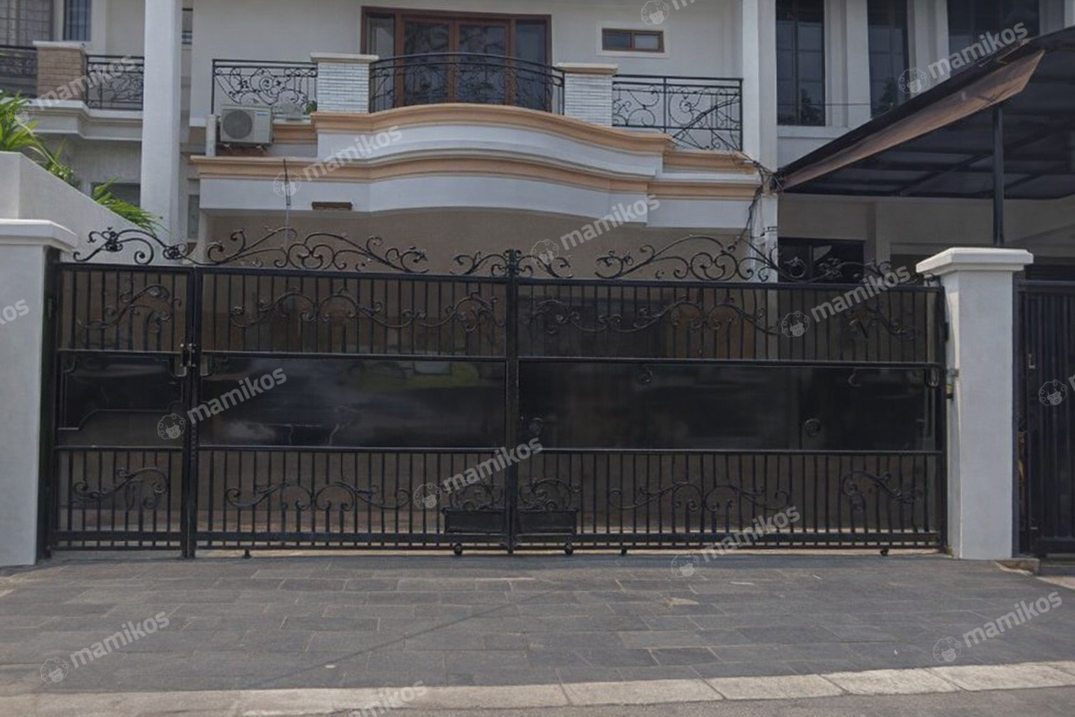 Rumah Sertifikat SHM 4 Kamar Tidur 2 Kamar Mandi Sunter Jakarta Utara