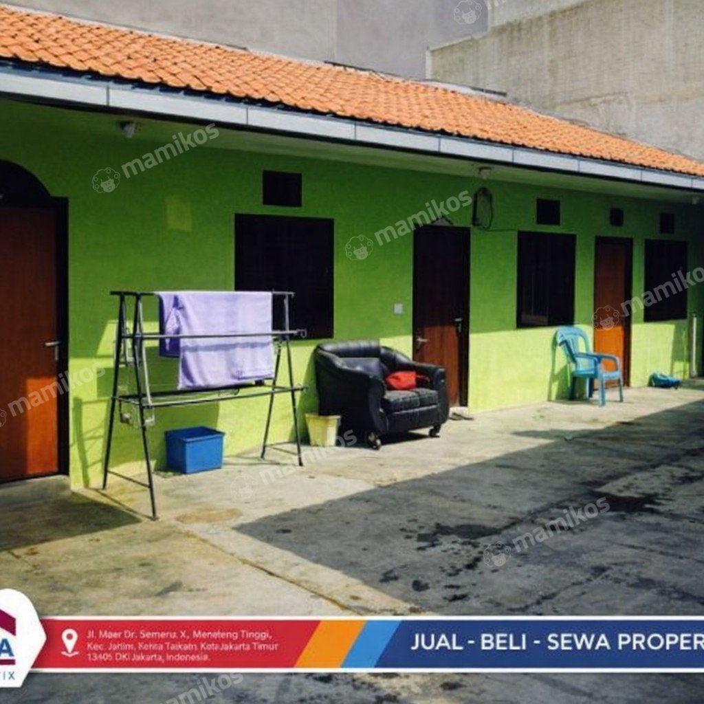 Rumah Sertifikat SHM 3 Kamar Tidur 6 Kamar Mandi Cawang Jakarta Timur - Photo 3