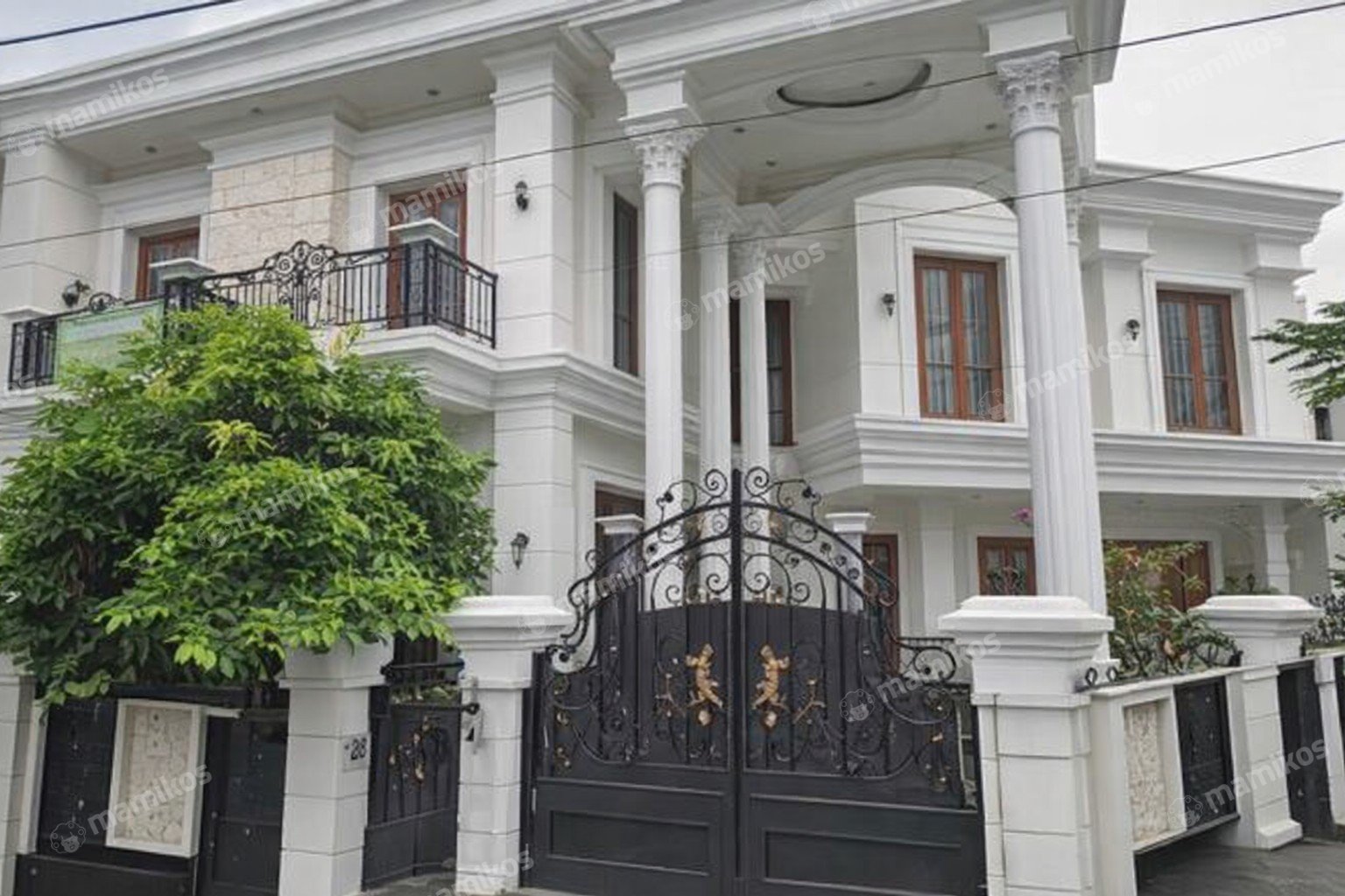 Rumah Sertifikat SHM 9 Kamar Tidur 10 Kamar Mandi Rawamangun Jakarta Timur