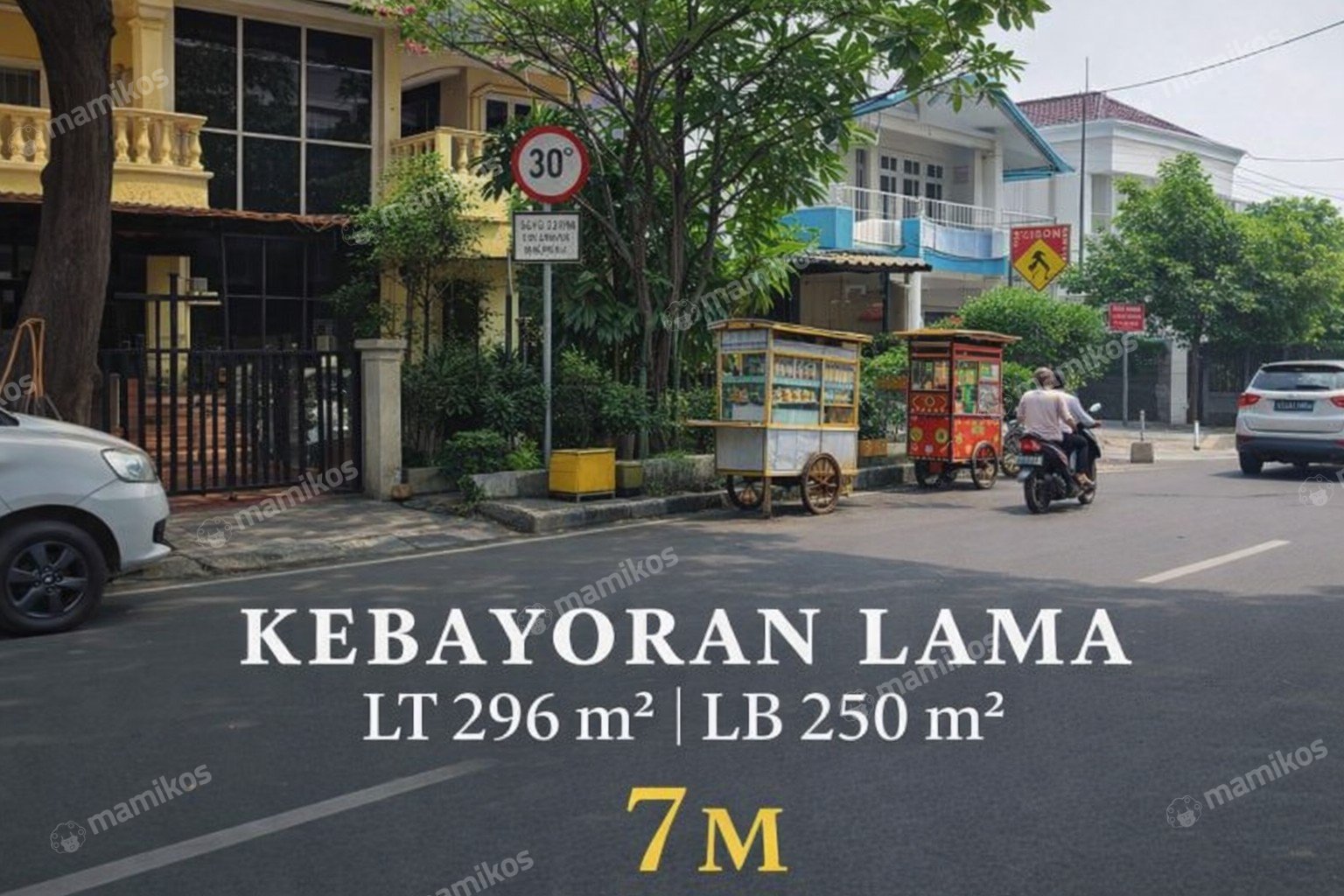 Rumah 4KT 2KM Kebayoran Lama Jakarta Selatan