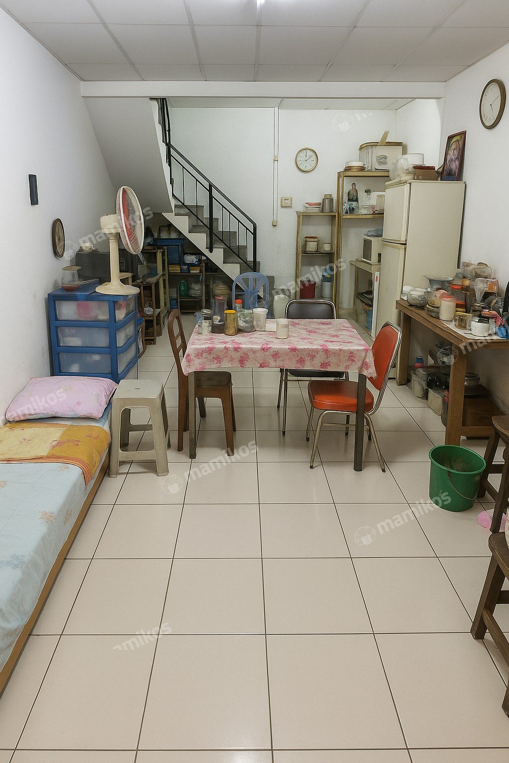 Rumah Sertifikat SHM 2 Kamar Tidur 2 Kamar Mandi Taman Palem Jakarta Barat - Photo 3