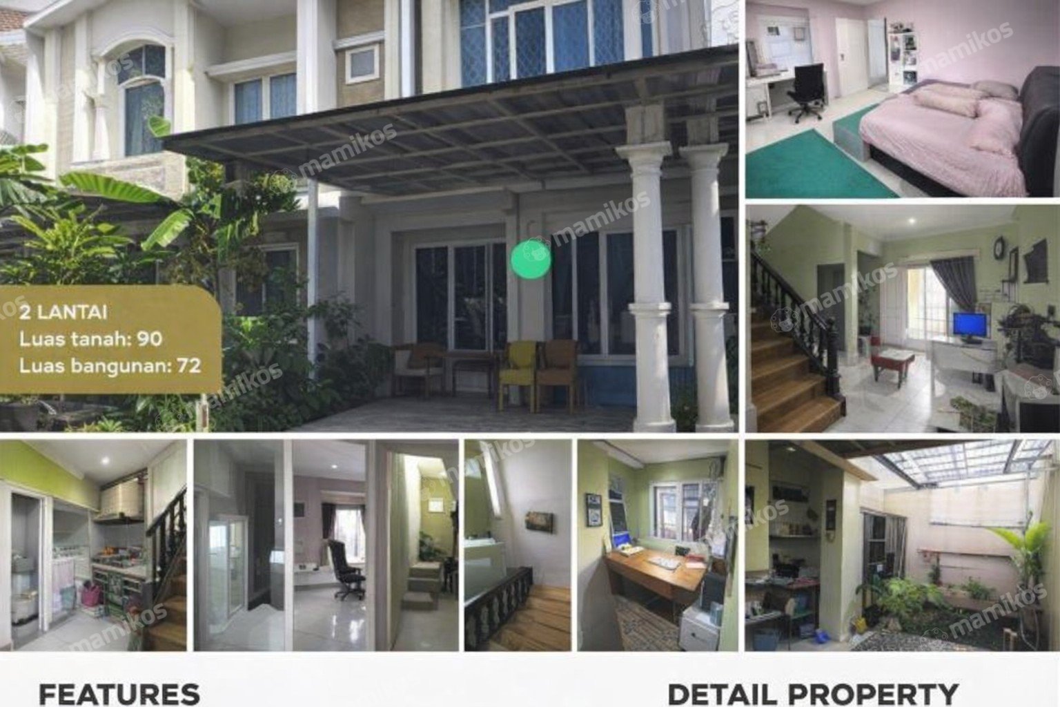 Rumah Sertifikat SHM 4 Kamar Tidur 3 Kamar Mandi Cakung Jakarta Timur