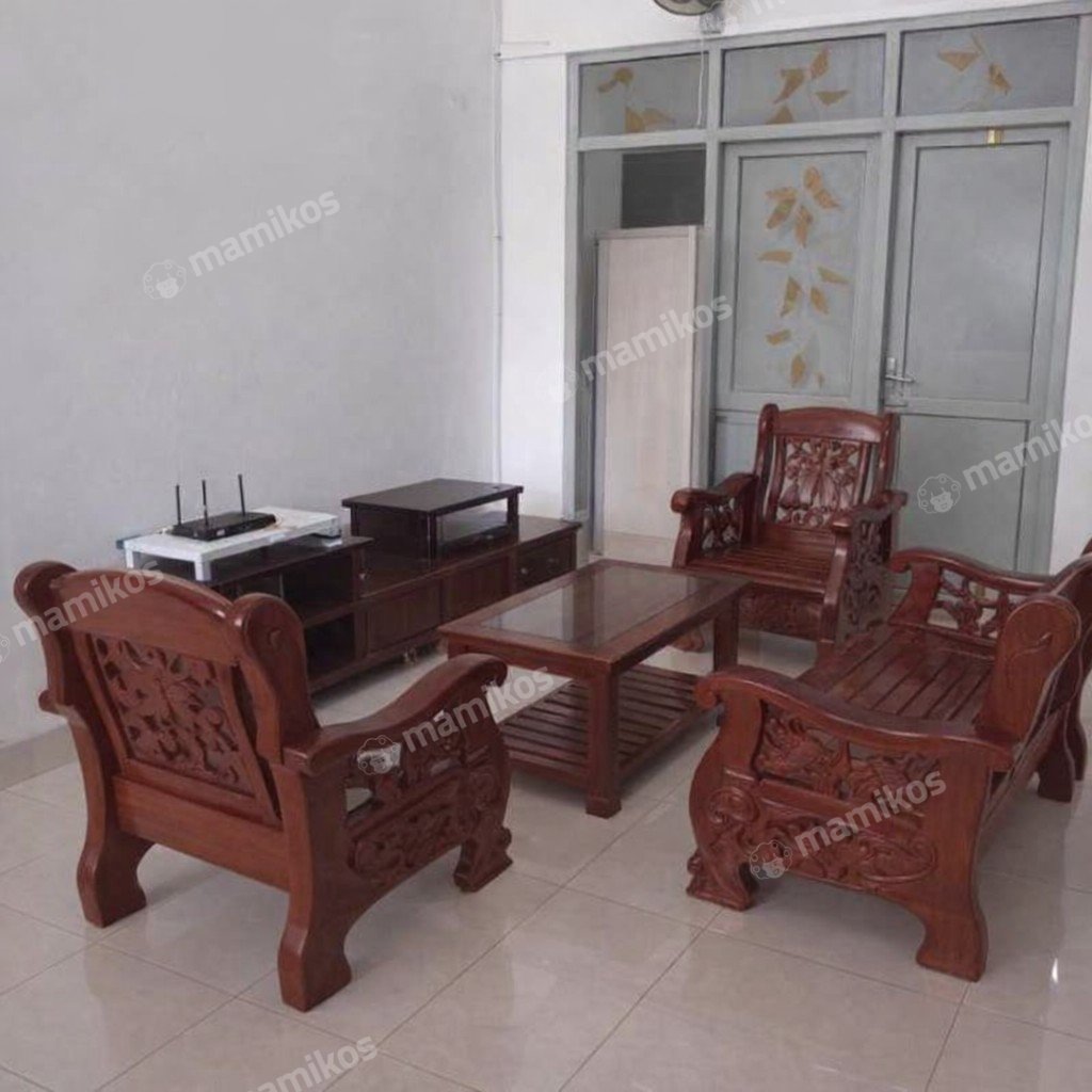 Rumah Sertifikat SHM 4 Kamar Tidur 3 Kamar Mandi Taman Palem Jakarta Barat - Photo 3